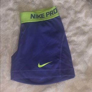 Nike pros